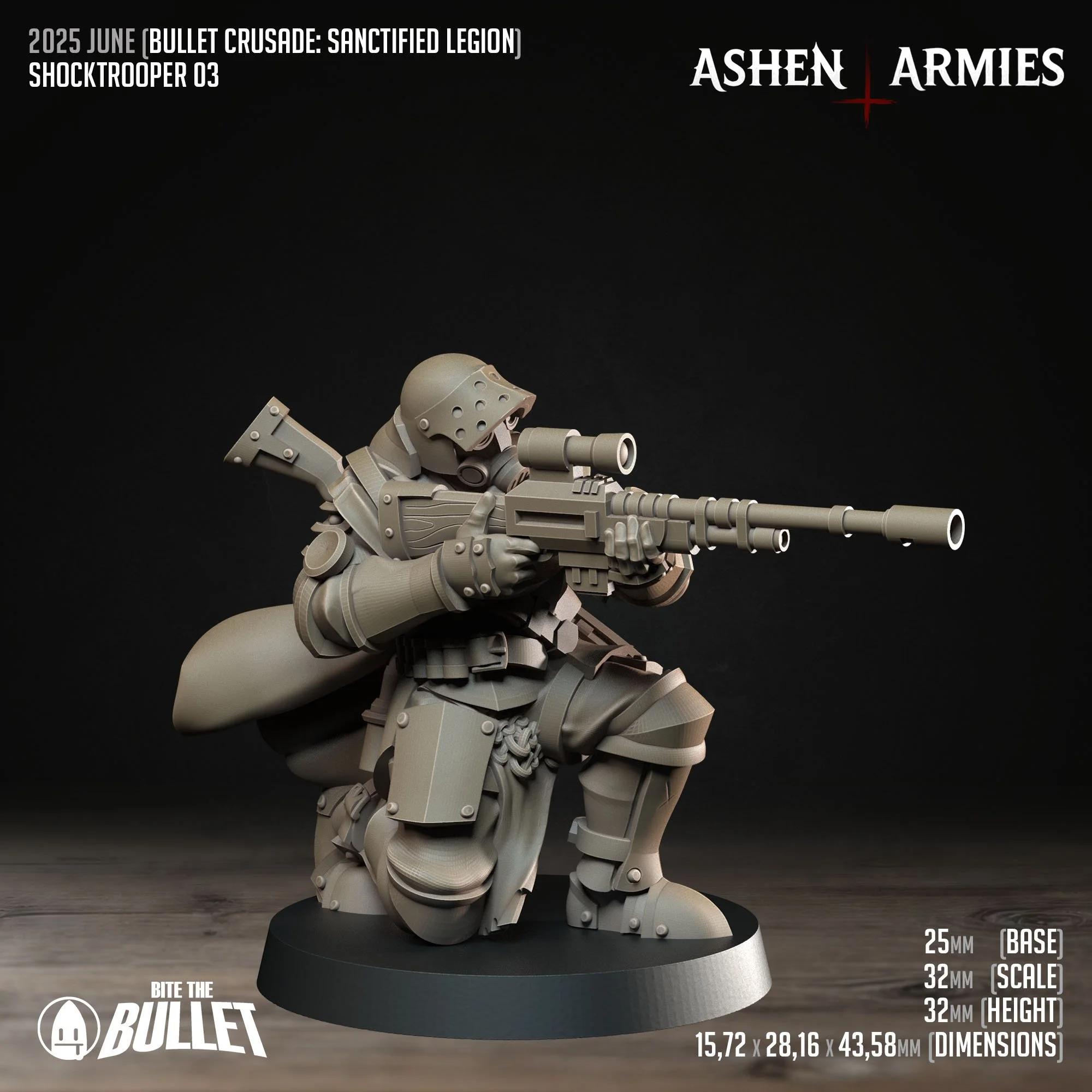 Shock Trooper Squad — The Distant Veil